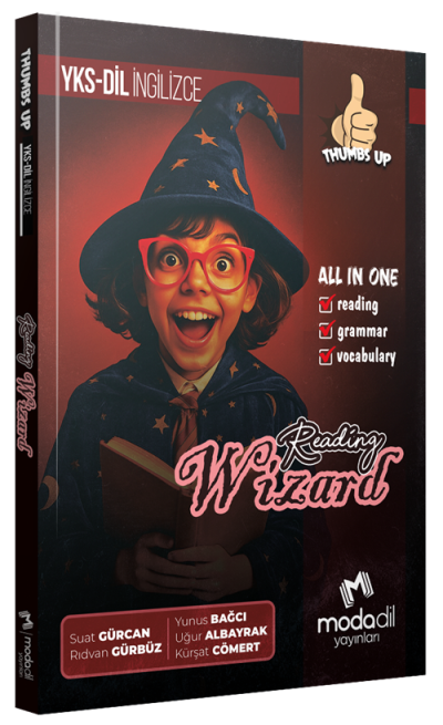 YKS Dil YDT Thumbs Up Reading Wizard Modadil Yayınları YKS Fotokopi