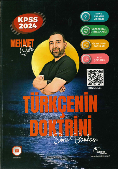 TÜRKÇE'NİN DOKTRİNİ SORU BANKASI YKS Fotokopi