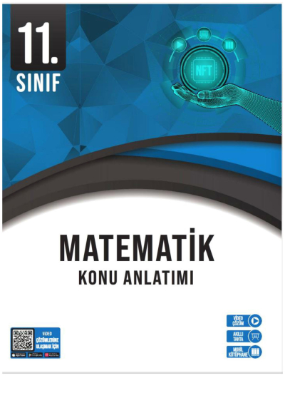 11. Sınıf Matematik Konu Anlatımı YKS Fotokopi