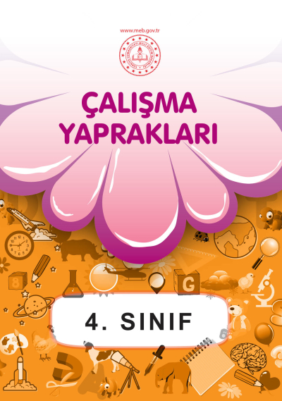 4. Sınıf Çalışma Yaprakları YKS Fotokopi