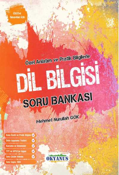 TYT Dil Bilgisi Soru Bankası Okyanus Yayınları YKS Fotokopi