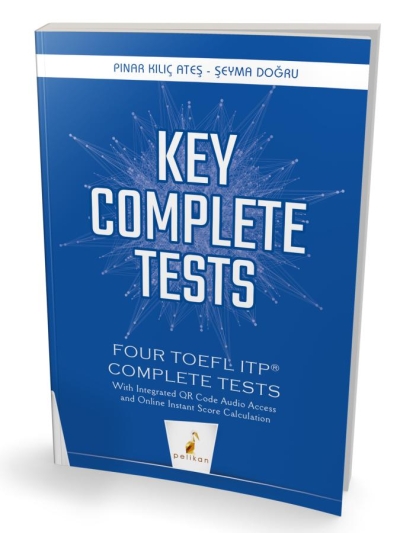 Key Complete Tests Four TOEFL ITP Complete Tests Pelikan Yayınları YKS Fotokopi
