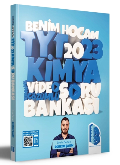 TYT KİMYA VİDEO ÇÖZÜMLÜ SORU BANKASI YKS Fotokopi