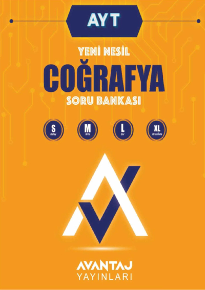 Yeni Nesil Coğrafya Soru Bankası YKS Fotokopi