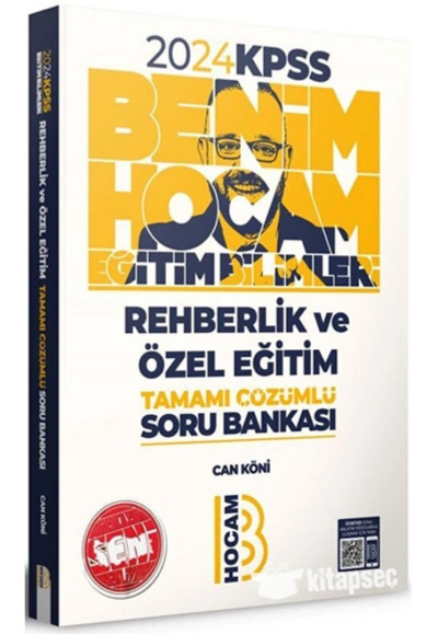 REHBERLİK VE ÖZEL EĞİTİM TAMAMI ÇÖZÜMLÜ SORU BANKASI YKS Fotokopi
