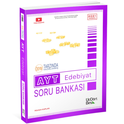AYT EDEBİYAT SORU BANKASI YKS Fotokopi
