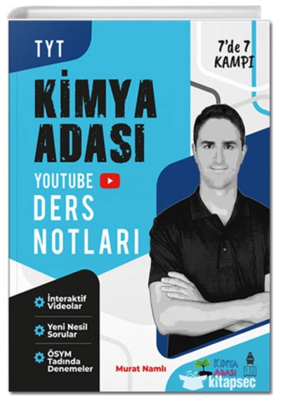 2024 TYT Kimya Adası 7 de 7 Kampı Youtube Ders Notları Kimya Adası YKS Fotokopi