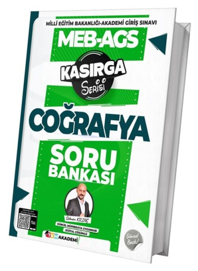 2025 MEB-AGS Coğrafya Kasırga Soru Bankası Çözümlü TKM Akademi YKS Fotokopi