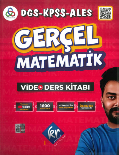 GERÇEL MATEMATİK VİDEO DERS KİTABI YKS Fotokopi