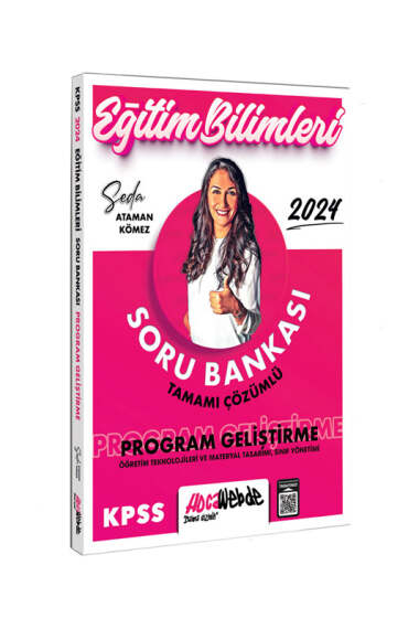 2024 KPSS Eğitim Bilimleri P. Geliştirme - S. Yönetimi - Ö. Teknolojileri ve M. Tasarımı Tamamı Çözümlü Soru Bankası YKS Fotokopi