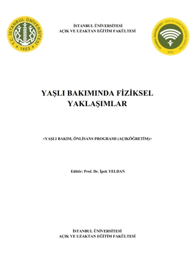 Yaşlı Bakımında Fiziksel Yaklaşımlar YKS Fotokopi
