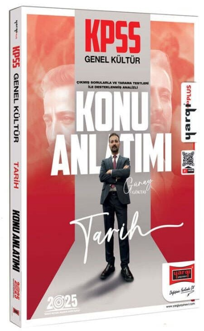 2025 KPSS Genel Kültür Tarih Konu Anlatımı Yargı Yayınları YKS Fotokopi