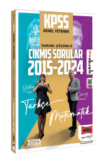 2025 KPSS Genel Yetenek (Türkçe-Matematik) 2015 2024 Konularına Göre Düzenlenmiş Tamamı Çözümlü Çıkmış Sorular Yargı Yayınları YKS Fotokopi