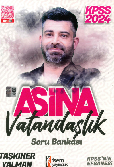 AŞİNA VATANDAŞLIK SORU BANKASI YKS Fotokopi