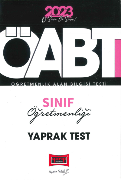 YAPRAK TEST YKS Fotokopi
