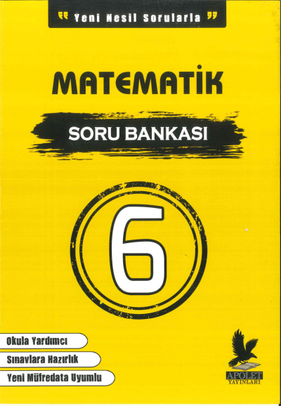 6.SINIF MATEMATİK SORU BANKASI Apolet Yayınları YKS Fotokopi