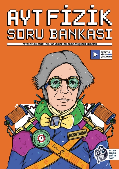 AYT Fizik Video Çözümlü Soru Bankası Ertan Sinan Şahin YKS Fotokopi