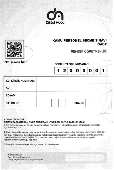 6 DENEME DİJİTAL ÇÖZÜMLÜ YKS Fotokopi