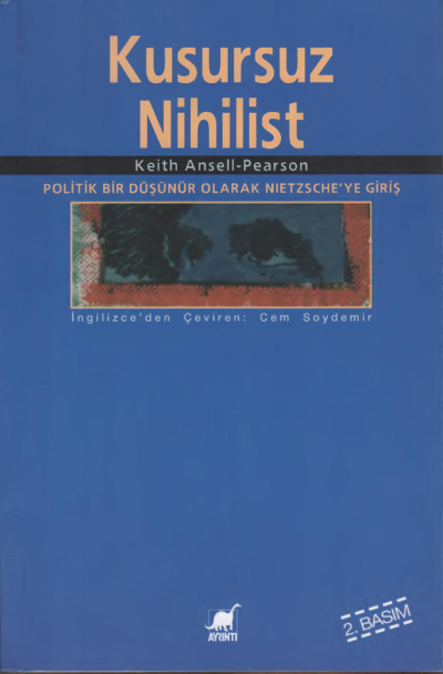 Kusursuz Nihilist YKS Fotokopi