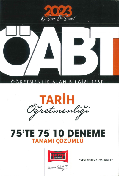 75'TE 75 10 DENEME TAMAMI ÇÖZÜMLÜ YKS Fotokopi