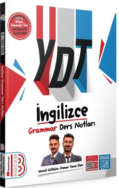 2025 YDT İngilizce Grammar Ders Notları Benim Hocam Yayınları YKS Fotokopi