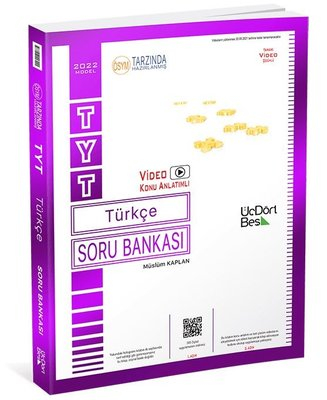 TYT TÜRKÇE SORU BANKASI YKS Fotokopi