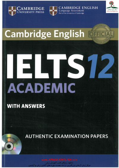 Cambridge IELTS 12 Academic Student's Book with Answers YKS Fotokopi