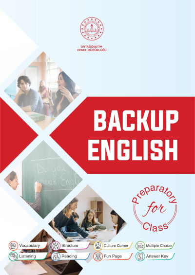 Backup English Preparatory For Class YKS Fotokopi