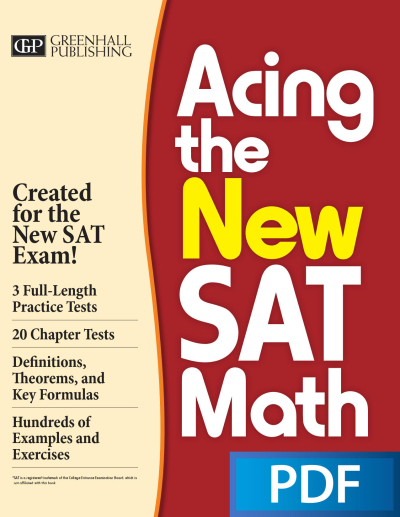 Acing the New SAT Math YKS Fotokopi