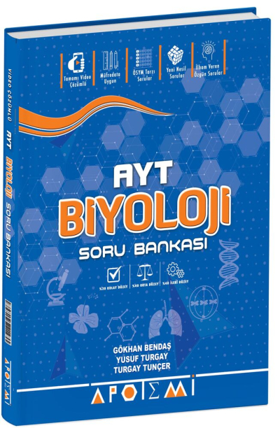 AYT Biyoloji Soru Bankası Apotemi Yayınları YKS Fotokopi