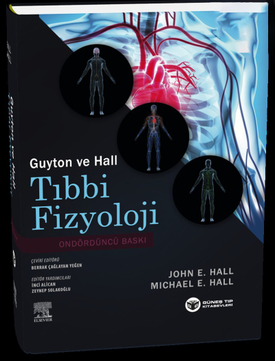 Guyton ve Hall Tıbbi Fizyoloji YKS Fotokopi