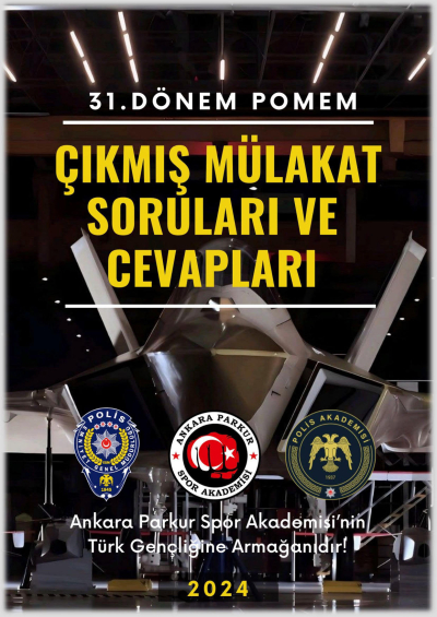 31. Dönem POMEM Çıkmış Mülakat Soruları ve Cevapları YKS Fotokopi