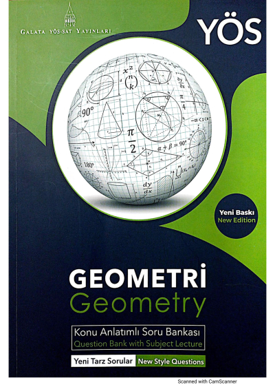 Geometri Konu Anlatımlı Soru Bankası Yeni Tarz Sorular YKS Fotokopi