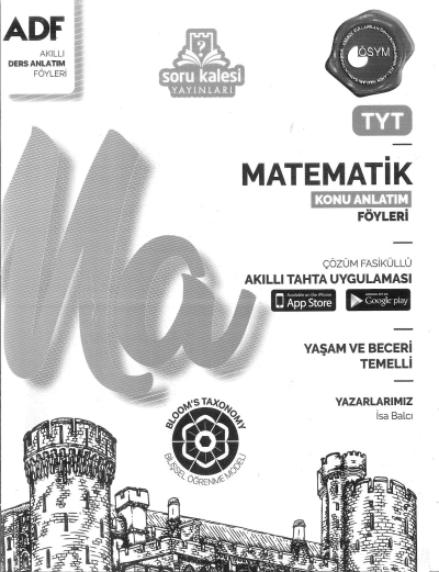 TYT MATEMATİK KONU ANLATIM FÖYLERİ