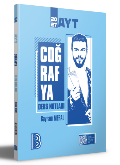 2027 AYT Coğrafya Ders Notları Benim Hocam Yayınları YKS Fotokopi