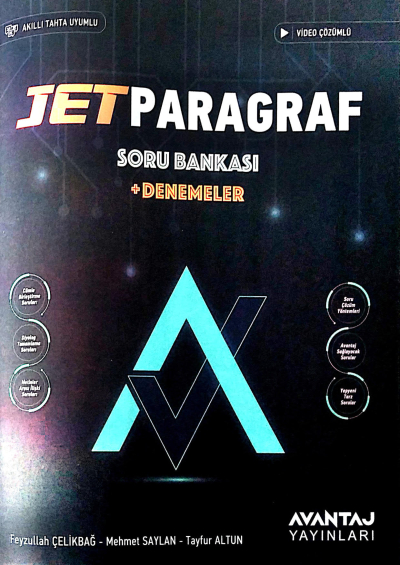 JET PARAGRAF SORU BANKASI YKS Fotokopi