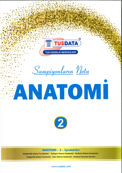 Anatomi 2 Şampiyonların Notu Tusdata YKS Fotokopi
