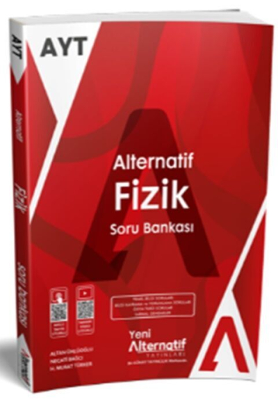 Alternatif Yayınları AYT Fizik Soru Bankası YKS Fotokopi