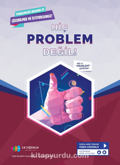 Hiç Problem Değil YKS Fotokopi