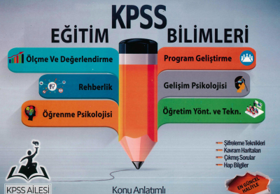 EĞİTİM BİLİMLERİ TÜM DERSLER KONU ANLATIMLI YKS Fotokopi