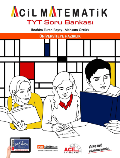 TYT ACİL MATEMATİK SORU BANKASI YKS Fotokopi