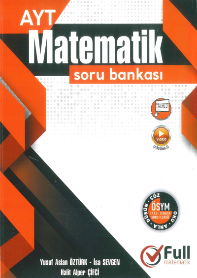 FULL MATEMATİK AYT SORU BANKASI YKS Fotokopi