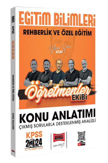 2024 KPSS Eğitim Bilimleri Öğretmenler Ekibi Rehberlik ve Özel Eğitim Konu Anlatımı YKS Fotokopi