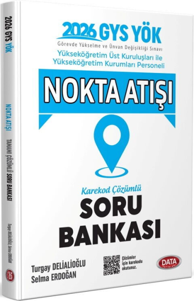 2026 YÖK GYS Nokta Atışı Soru Bankası Data Yayınları YKS Fotokopi