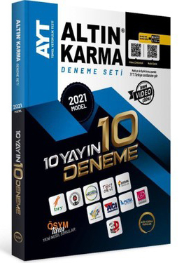 AYT 10 Farklı Yayın 10 Farklı Deneme YKS Fotokopi