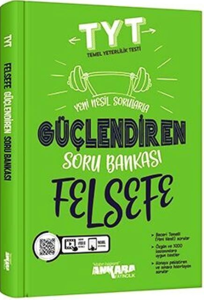 TYT Felsefe Güçlendiren Soru Bankası YKS Fotokopi