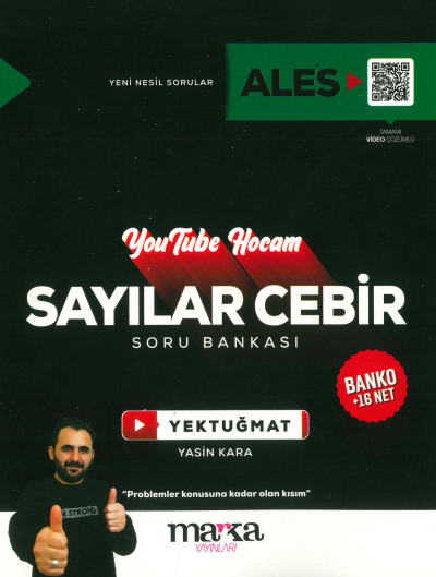 ALES SAYILAR CEBİR SORU BANKASI (YOUTUBE HOCAM) YKS Fotokopi