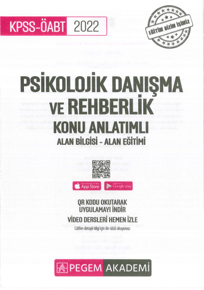 KONU ANLATIMLI ALAN BİLGİSİ-ALAN EĞİTİMİ YKS Fotokopi