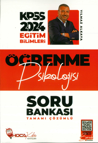 ÖĞRENME PSİKLOJİSİ TAMAMI ÇÖZÜMLÜ SORU BANKASI HOCA KAFASI YKS Fotokopi