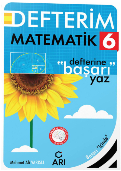 6. Sınıf Matemito Matematik Defterim Arı Yayıncılık YKS Fotokopi